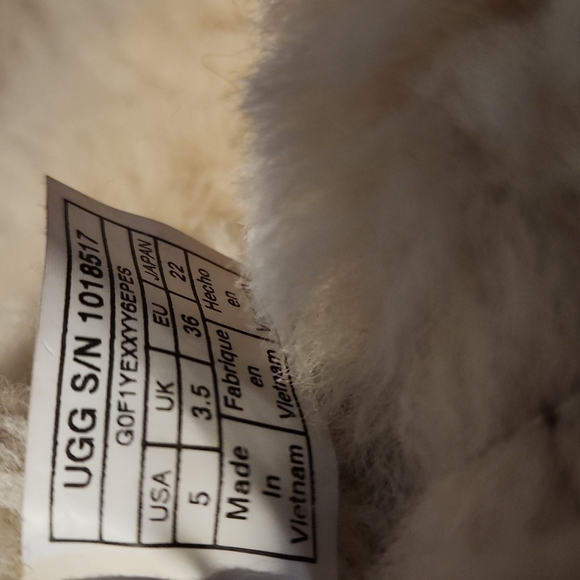 Ugg Boots Sz 5 - Picture 9 of 9